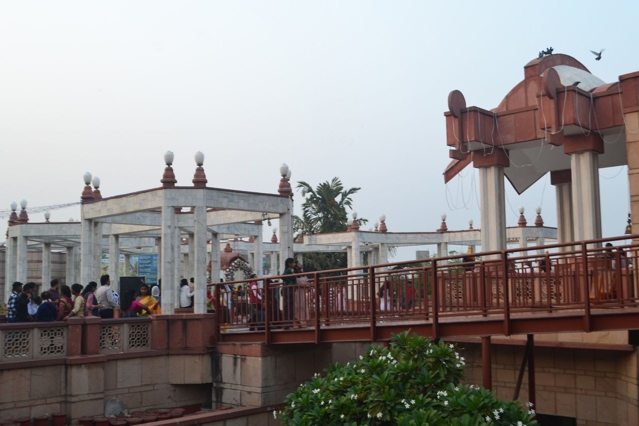 Храм ИСККОН Дели, Индия