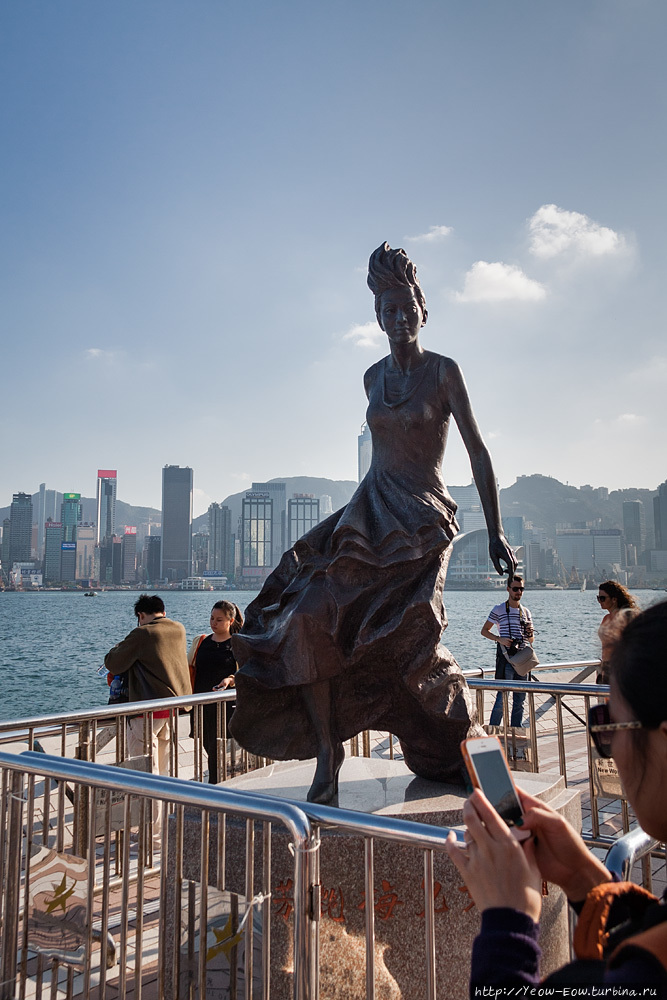 Материковый Гонконг — полуостров Коулун Полуостров Коулун, Гонконг