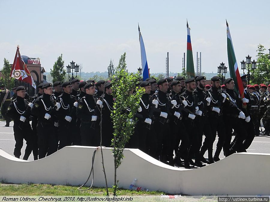 На отдых — в Чечню! День Победы в Грозном-2013 Чеченская Республика, Россия