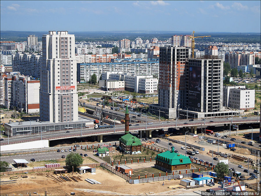 Прогулка по крышам Казани Казань, Россия