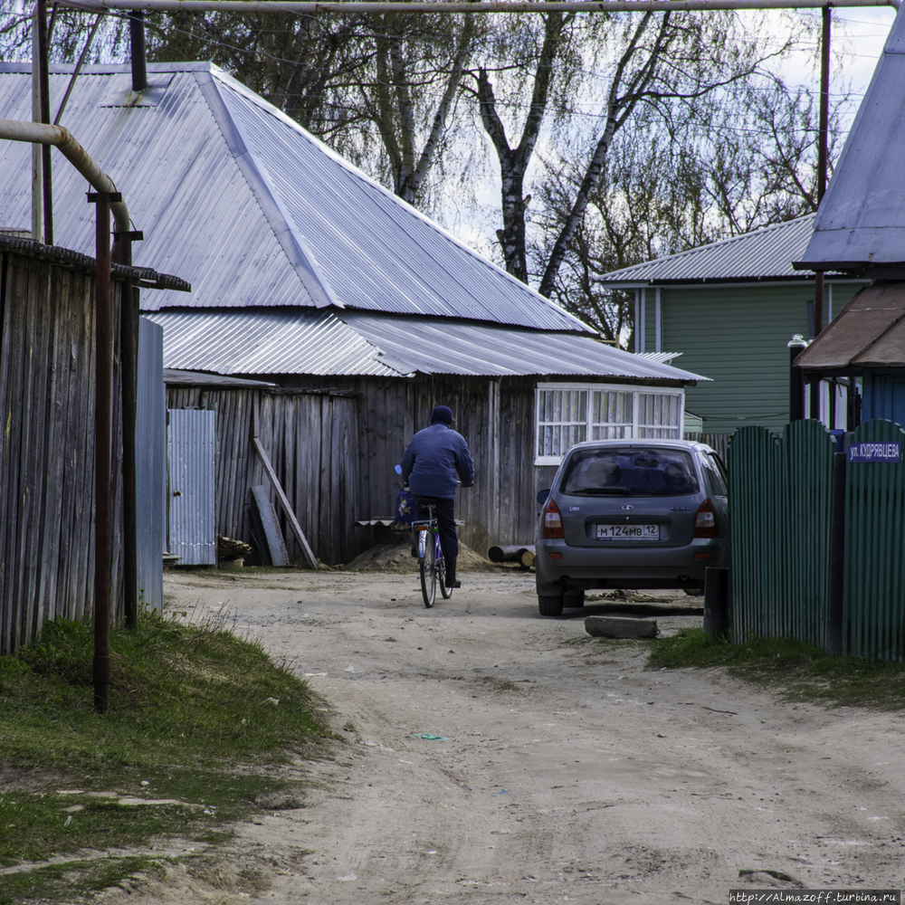 Ступа Просветления Морки, Россия