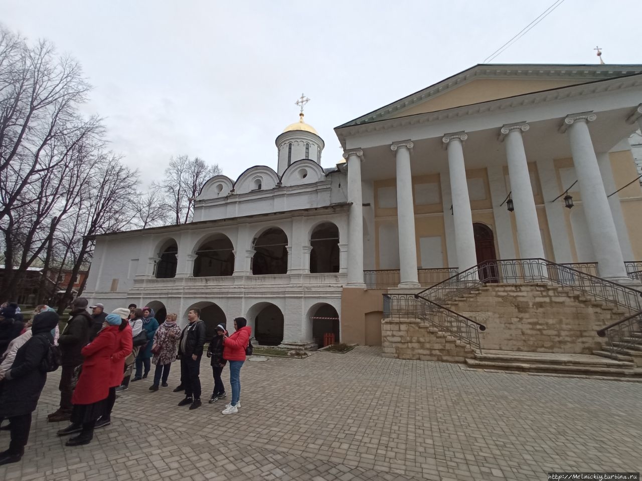 Небольшая прогулка по историческому центру Ярославль, Россия