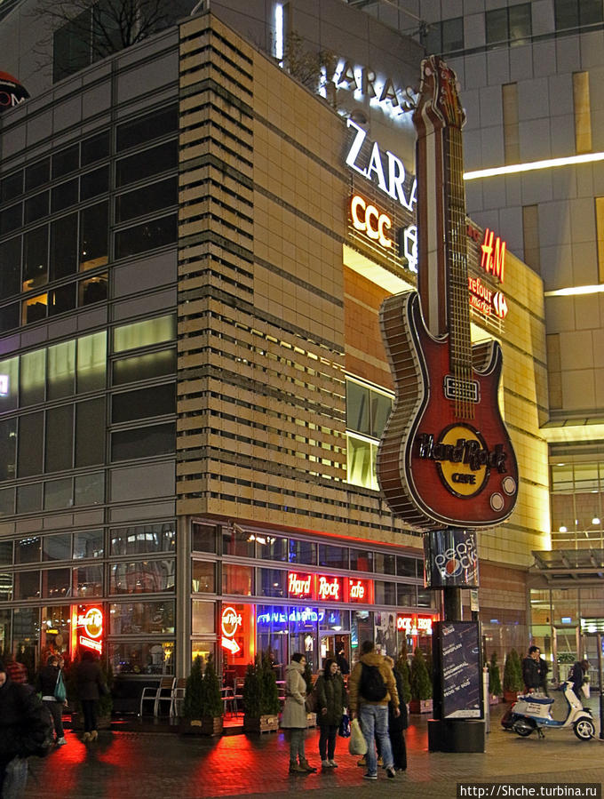 Hard Rock Cafe Warsaw Варшава, Польша