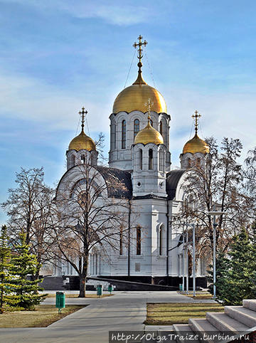 Храма во имя великомученика Георгия Победоносца в Самаре Самара, Россия