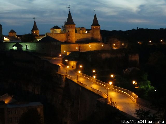 Каменец-Подольский — старинная жемчужина Западной Украины Каменец-Подольский, Украина