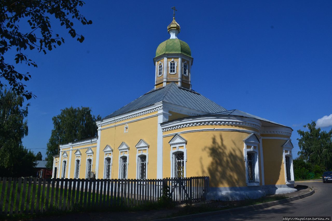 Церковь Андрея Первозванного Арзамас, Россия