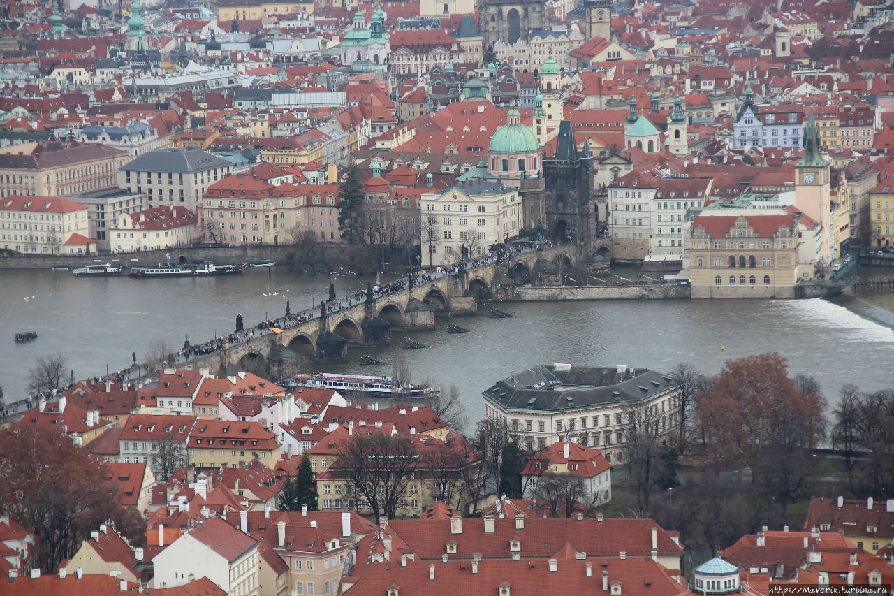 Прогулка по Новогодней Праге Прага, Чехия