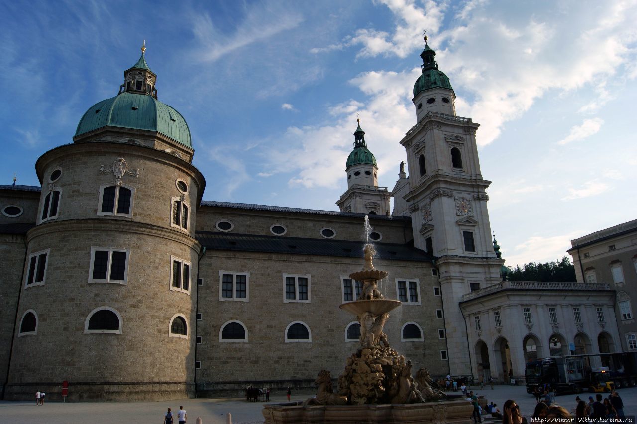 Кафедральный собор Святых Руперта и Виргилия Зальцбург, Австрия