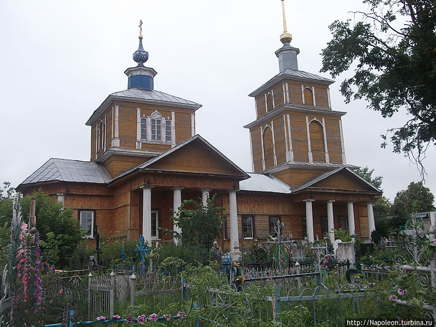 Вознесенский храм Спасск-Рязанский, Россия