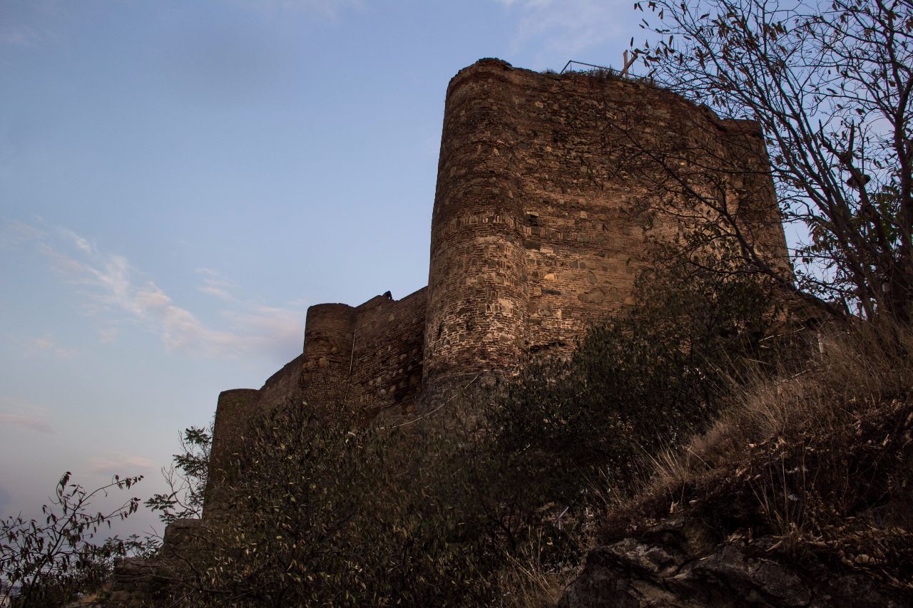 крепость Нарикала Тбилиси, Грузия