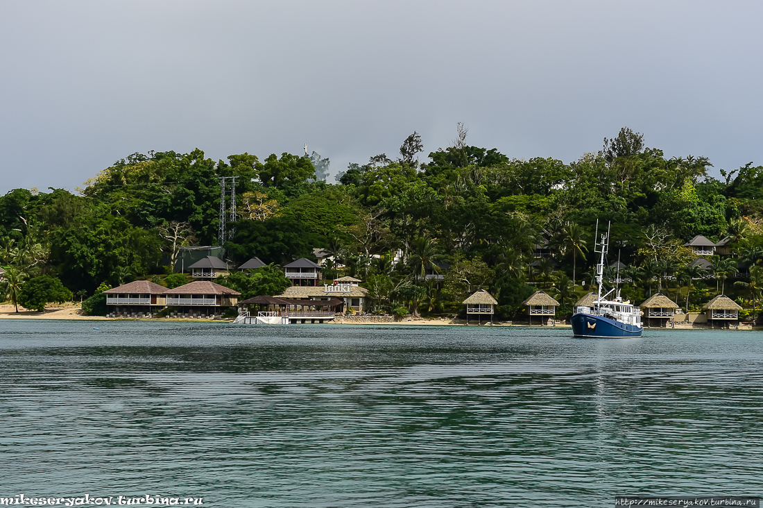 Порт-Вила - столица Вануату