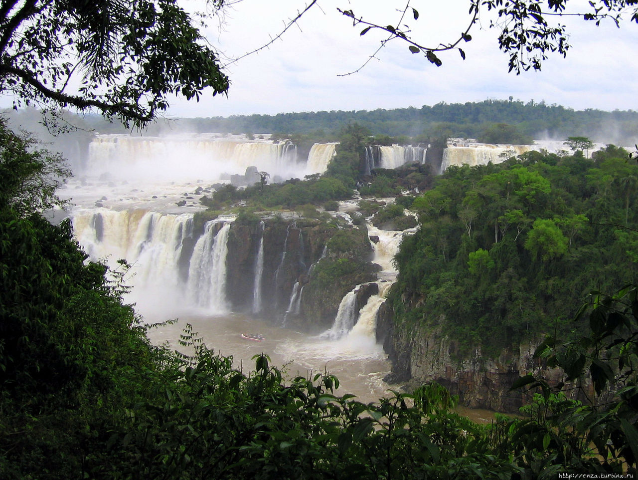 Водопады Игуасу Игуасу национальный парк (Бразилия), Бразилия