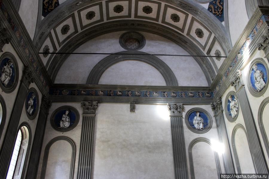 Базилика Санта Кроче. Вторая часть. Флоренция, Италия