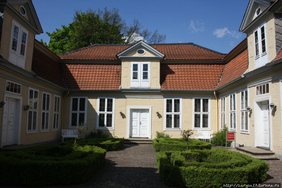 Дом Лессинга Вольфенбюттель, Германия