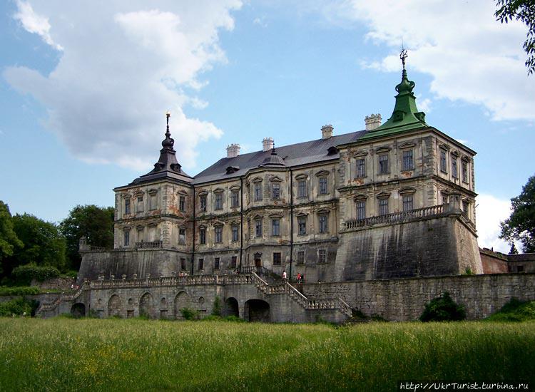 Замки Украины: Подгорецкий замок