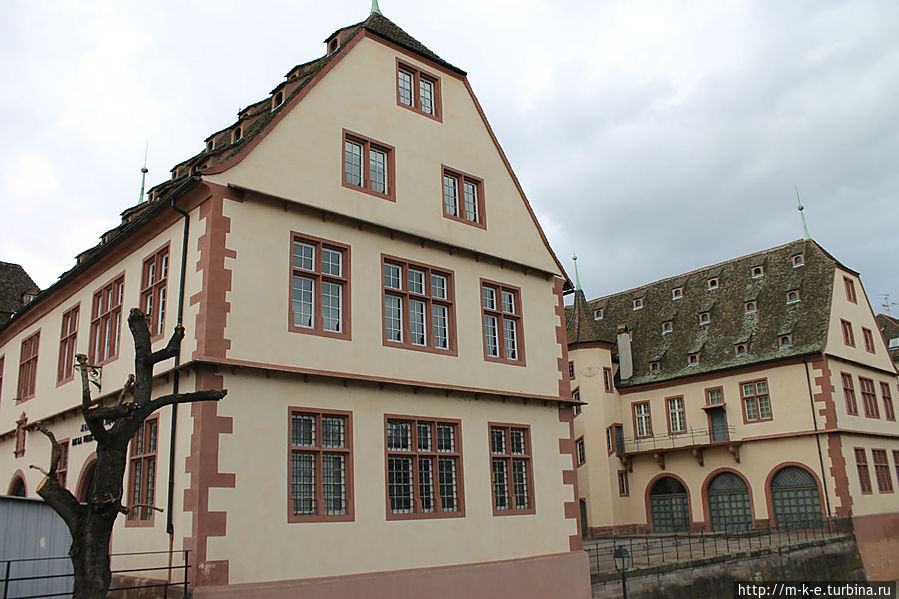 Музей истории Страсбурга / Musée historique de Strasbourg