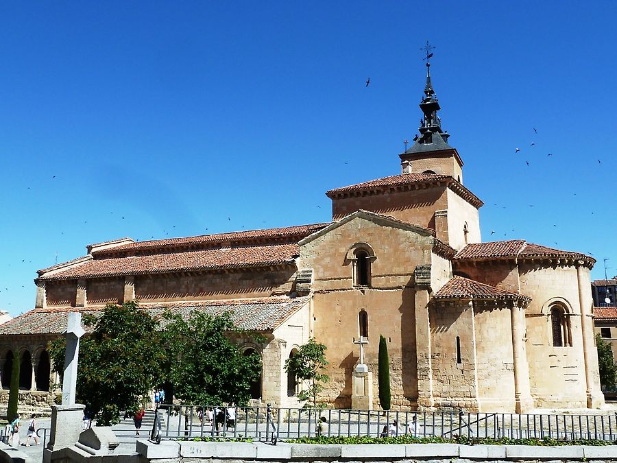 Церковь Сан-Мильян Сеговия, Испания