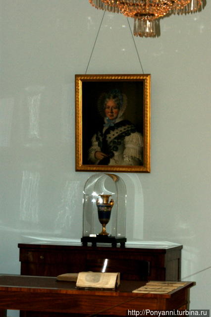 Портрет герцогини Генретт