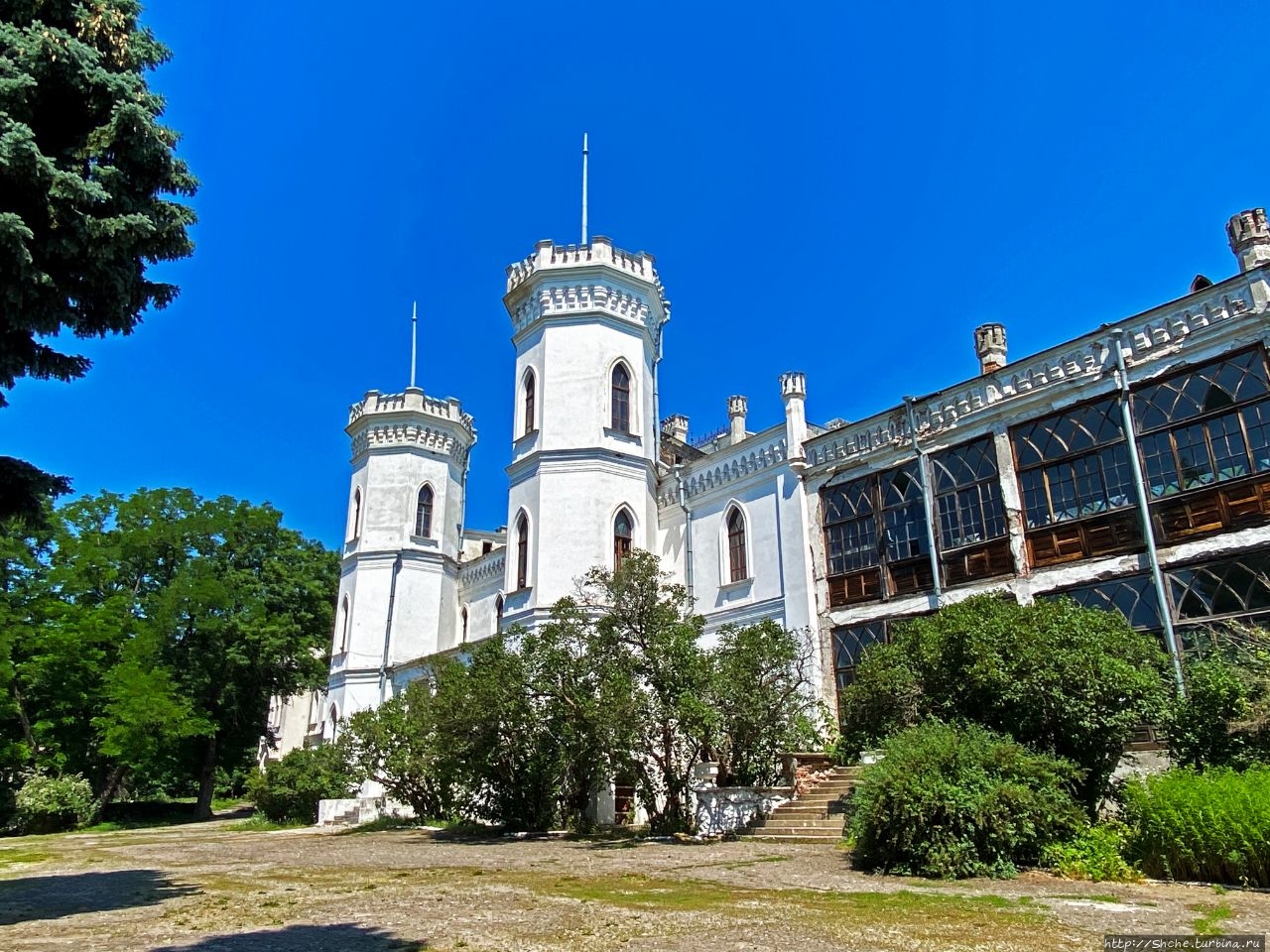 Шаровский дворец Шаровка, Украина