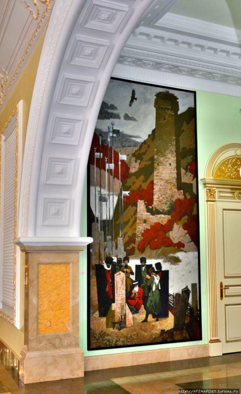 Музей первого президента — Ахмат-Хаджи Кадырова Грозный, Россия