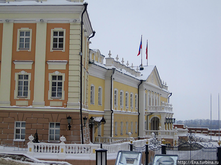 Постройки Казанского Крем