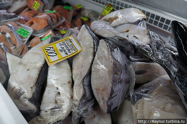 Дары моря и природы Южно-Сахалинск, Россия