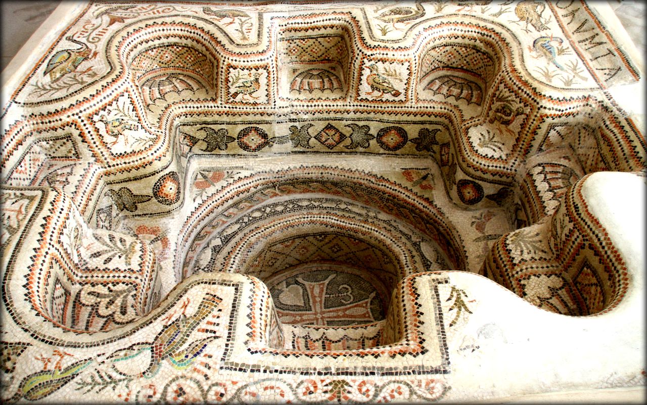 Медина и мозаика города Сусс Сусс, Тунис
