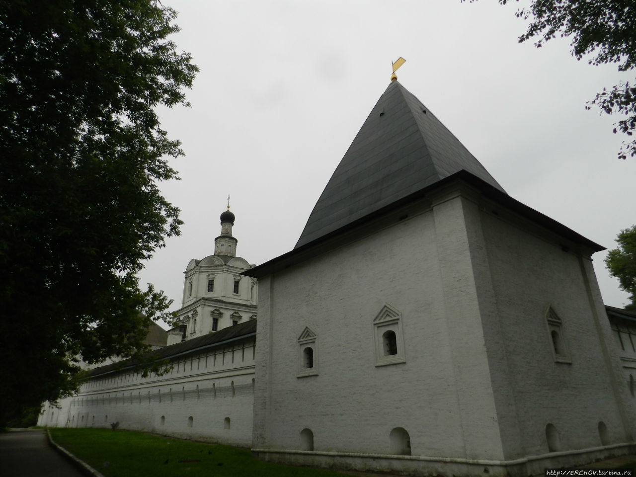 Спасо-Андроников монастырь Москва, Россия