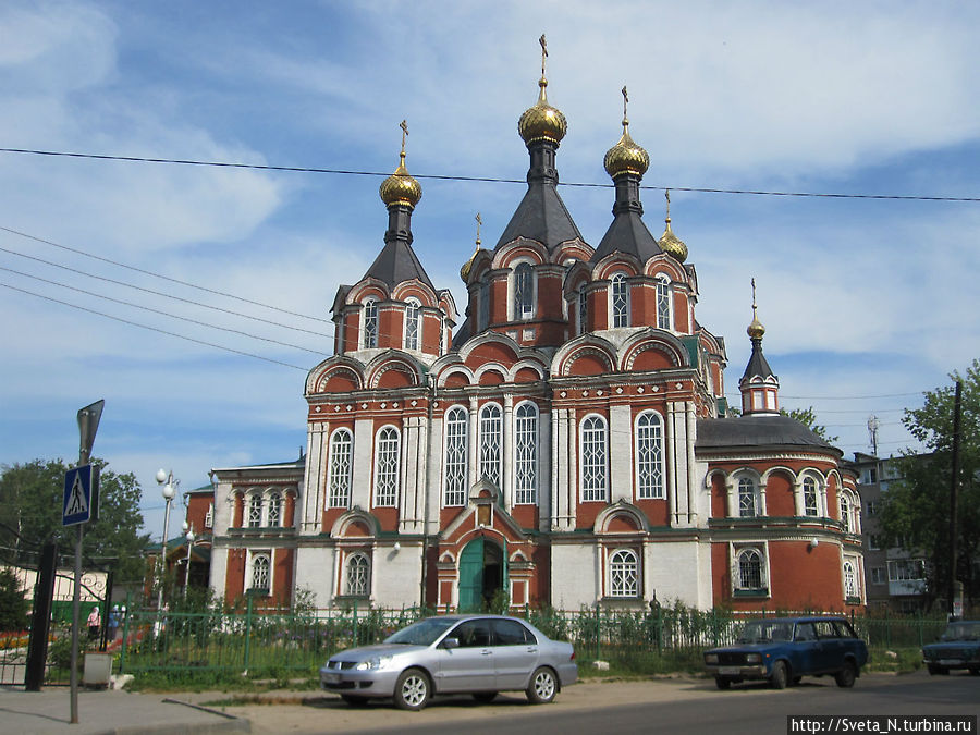 Преображенский собор (1911) Кимры, Россия