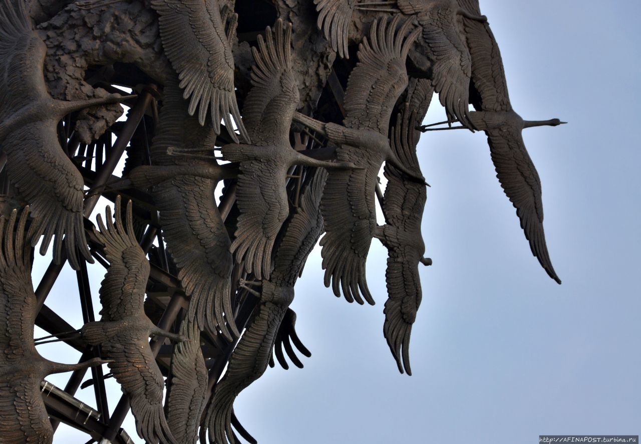 Ржевский мемориал советскому солдату Ржев, Россия