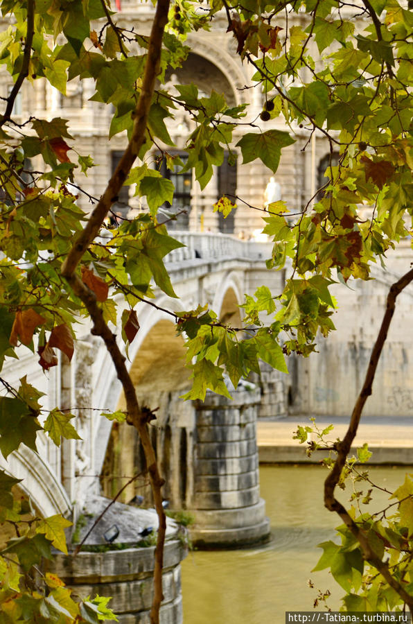 Понты Тибра Рим, Италия