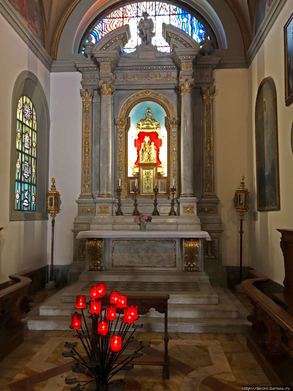 Храм Пресвятого Искупления Пальманова, Италия