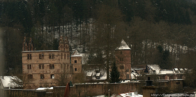 Монастырь Хирсау Кальв, Германия