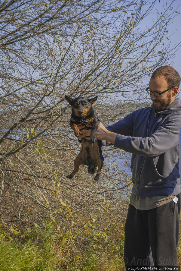 Озеро Слокас Кемери, Латвия