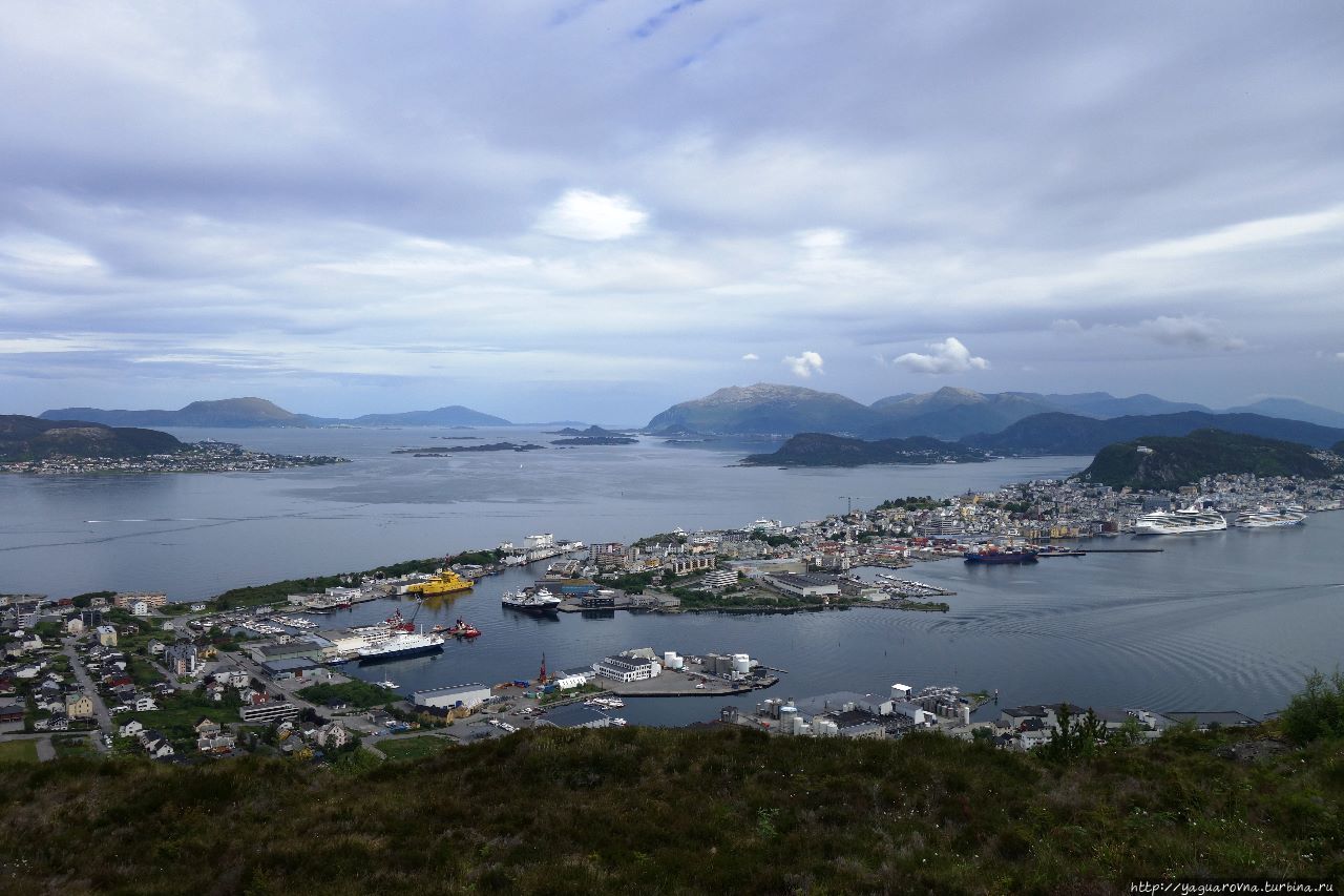 Сахарная вершина / Sukkertoppen