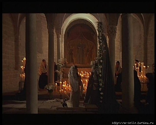 Кадр из фильма А. Тарковс
