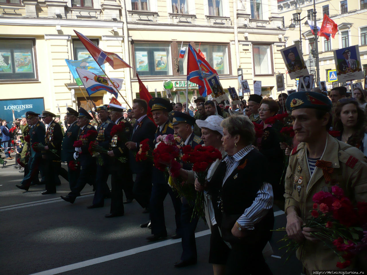 9 мая, Санкт-Петербург, Бессмертный полк Санкт-Петербург, Россия