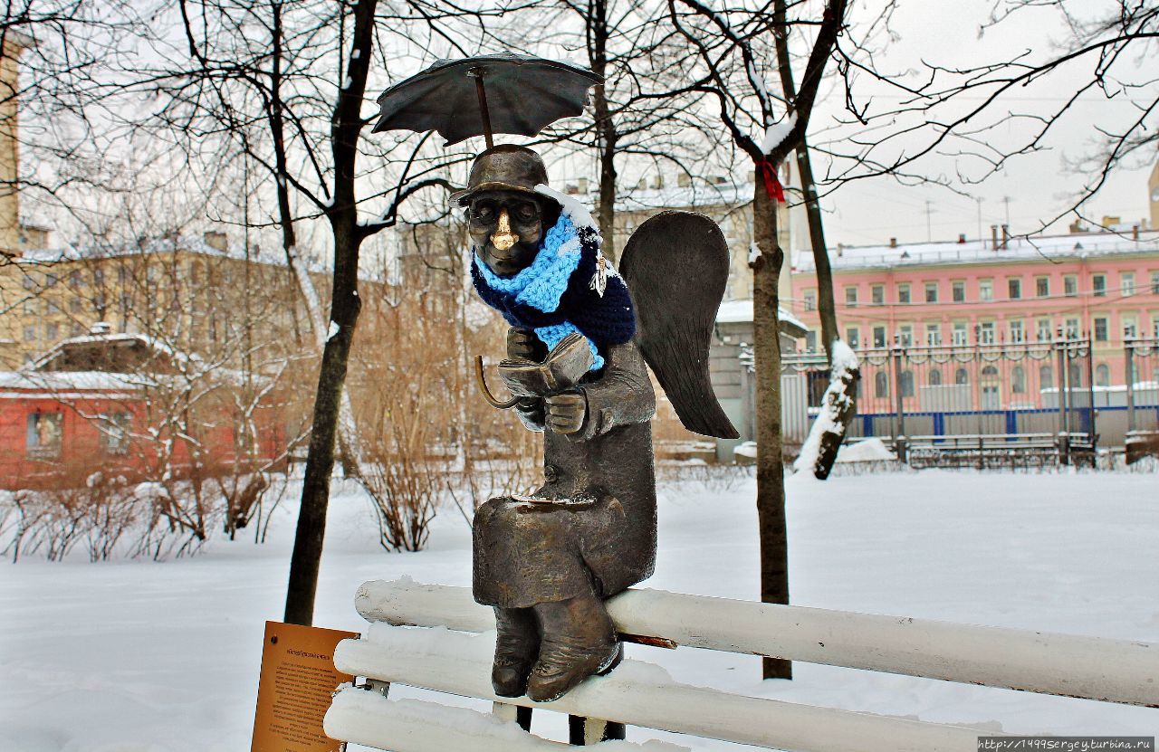 Петербургский ангел Санкт-Петербург, Россия