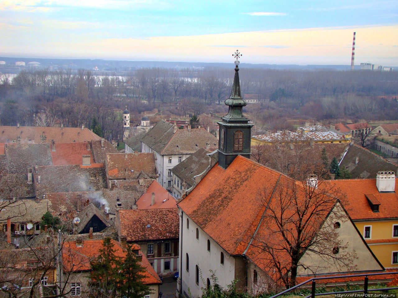 Петроварадинская крепость Нови-Сад, Сербия