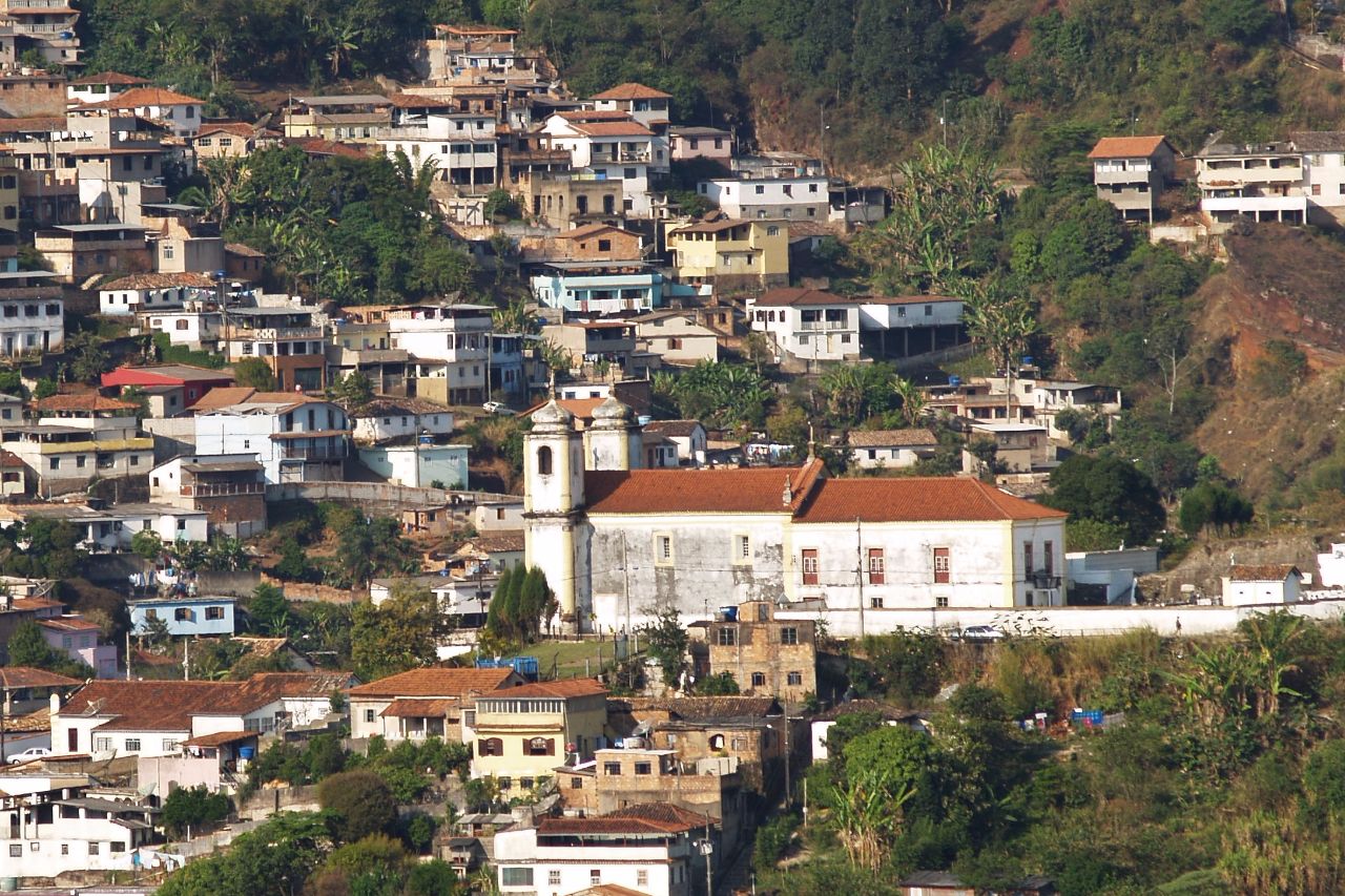 Кафедеральная Церковь Санта-Эфижения Ору-Прету, Бразилия