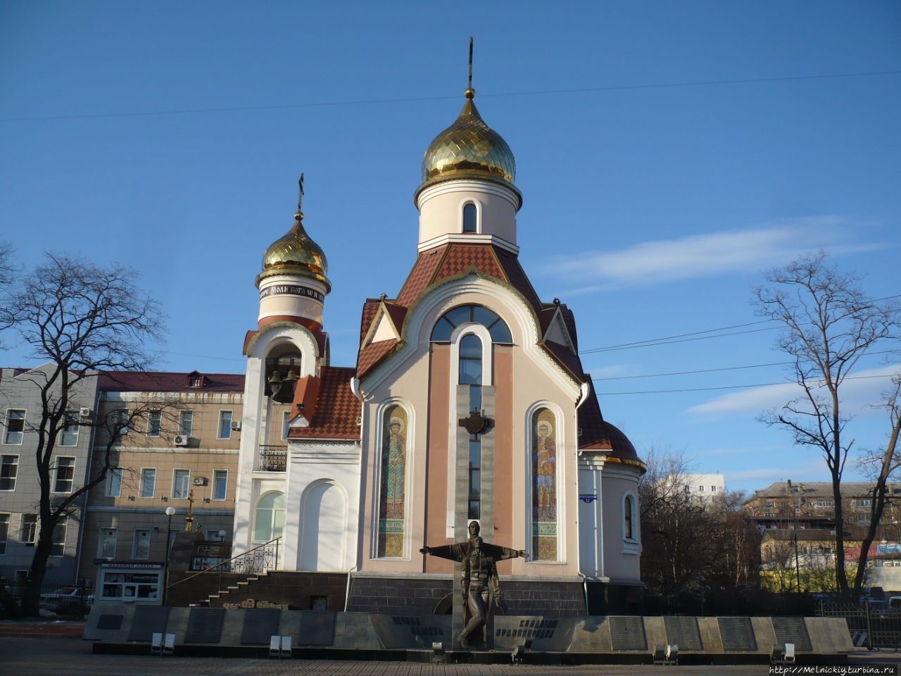Храм Св. Благоверного Князя Игоря Черниговского / Church of St. Blessed Prince Igor of Chernigov