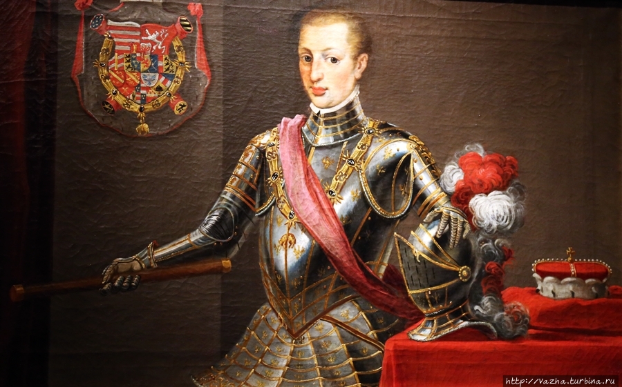 Чешский король Максимилиан второй Габсбург Вена, Австрия