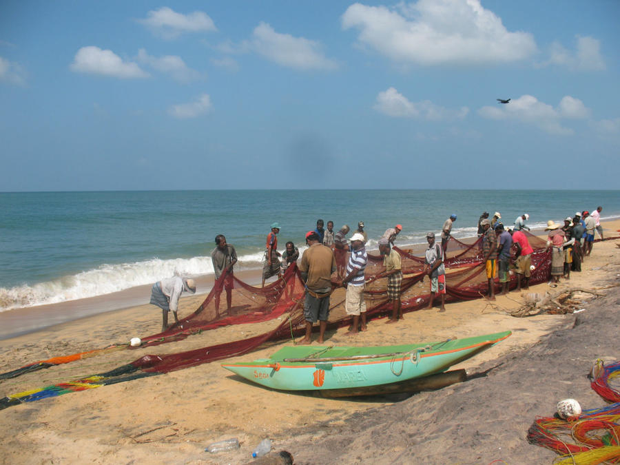 Особенности национальной рыбалки Шри-Ланка