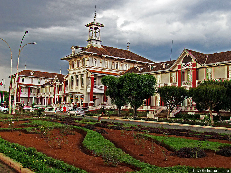 Антсирабе — третий по величине город-курорт Мадагаскара Антсирабе, Мадагаскар