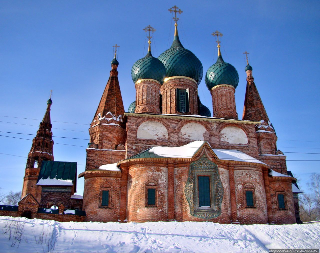 Храм Иоанна Златоуста и Владимирской иконы / Church of St. J. Chrysostom and the Vladimir Icon