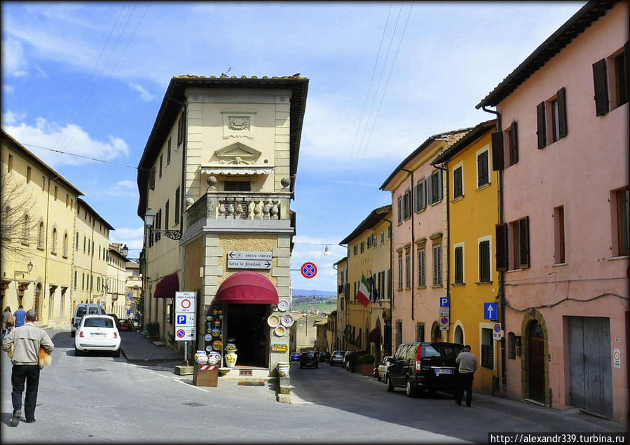 Колле-ди-Валь-д'Эльса – город хрусталя Тоскана, Италия