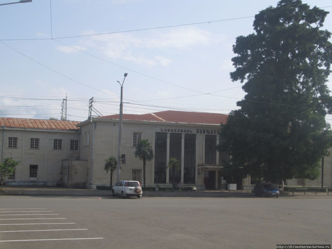 Вокзал Самтредиа, Грузия