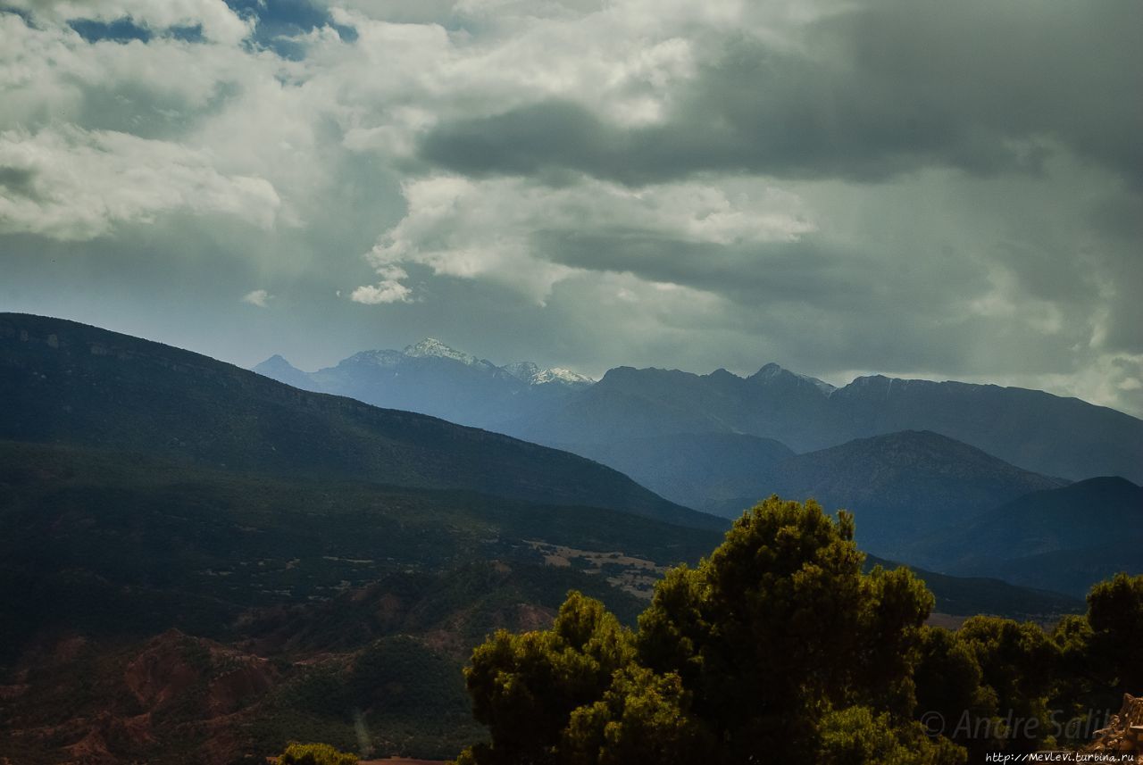 Горы Высокого Атласа. Тубкаль Национальный Парк, Марокко