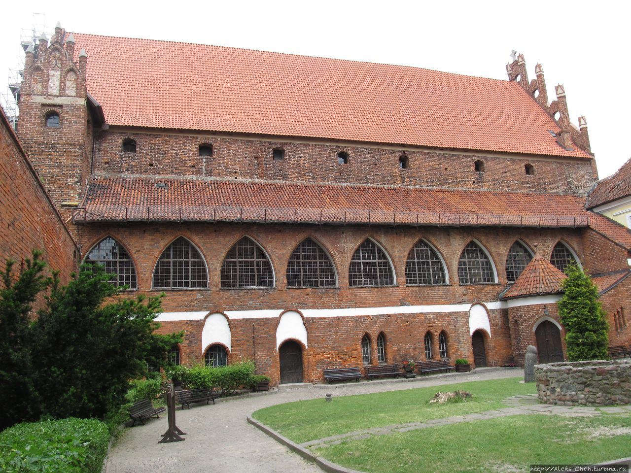 Замок Варминского капитула Ольштын, Польша
