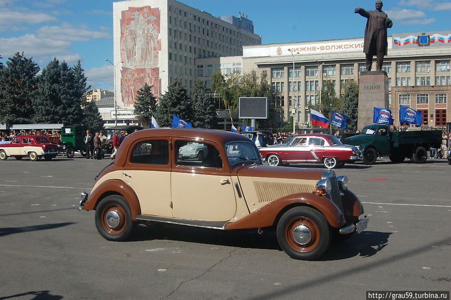 Антиквариат на колёсах Саратов, Россия
